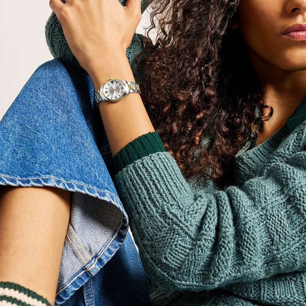 Gilmore Three-Hand Two-Tone Stainless Steel Watch