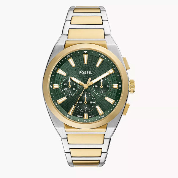 Everett Chronograph Two-Tone Stainless Steel Watch