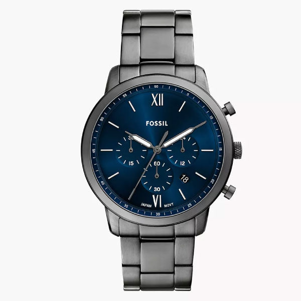 Neutra Chronograph Smoke Stainless Steel Watch