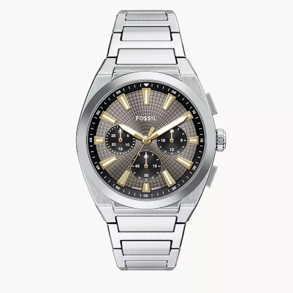 Everett Chronograph Stainless Steel Watch