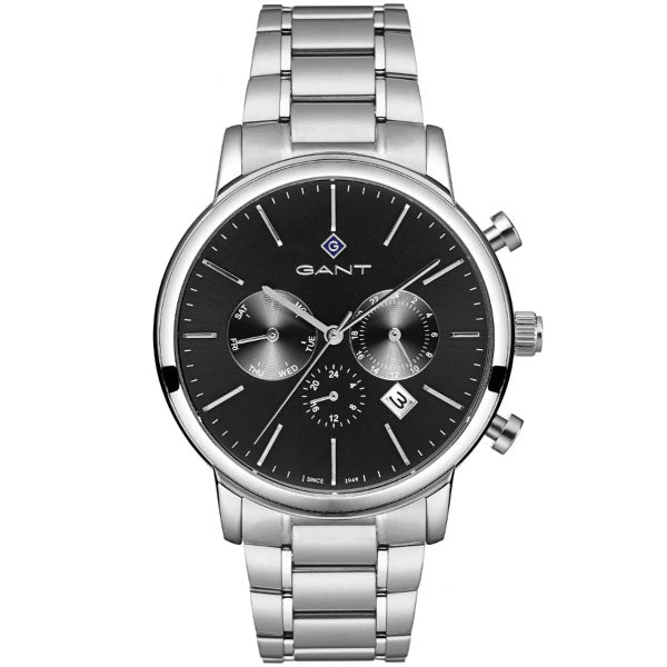 Cleveland Black Dial Silver Watch