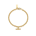 Chlobo Balanced Aura Bracelet Gold