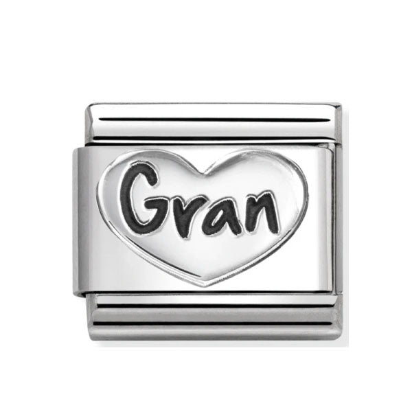 Nomination Composable Classic Gran Heart Charm