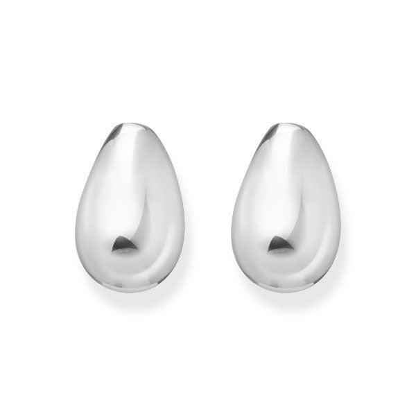 Thomas Sabo Silver Earrings In Drop Shape