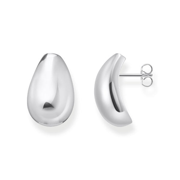 Thomas Sabo Silver Earrings In Drop Shape