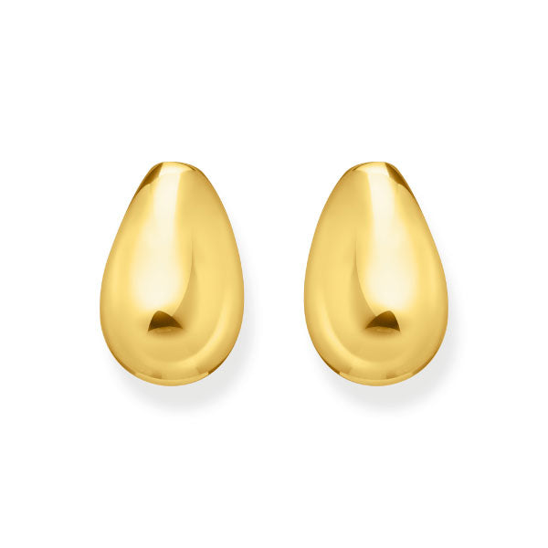 Thomas Sabo Gold-Plated Earrings In Drop Shape