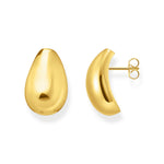 Thomas Sabo Gold-Plated Earrings In Drop Shape