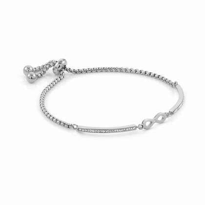 Milleluci Infinity Bracelet SS