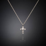 Chiara Ferragni Bold Small Cross Necklace Silver