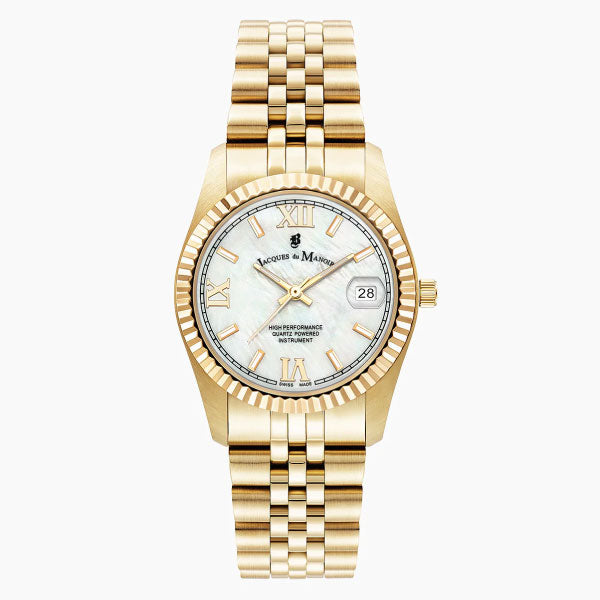 JDM Inspiration Roman Gold Watch