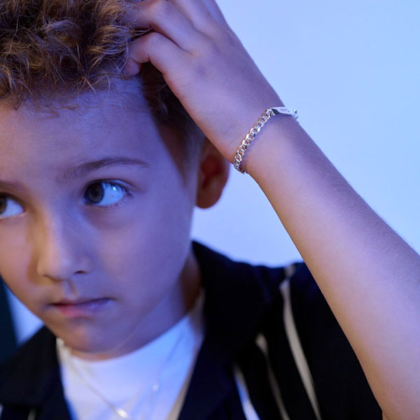 Bailey Boys Curb ID Bracelet