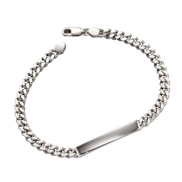 Little Star George Boys Curb ID Bracelet