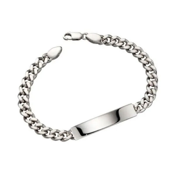 Little Star Cameron Curb ID Mens Bracelet