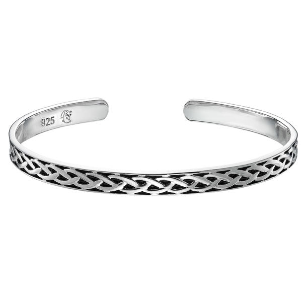 Little Star Jude Boys Silver Bangle