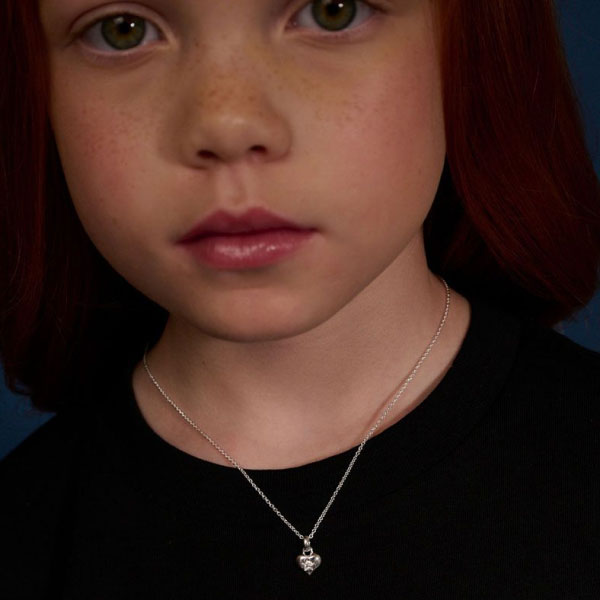 Bella Diamond Heart Necklace