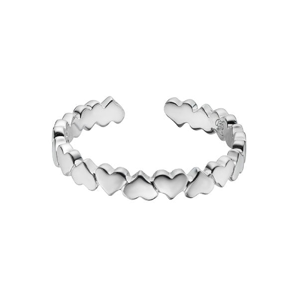 Little Star Wren Heart Band Ring