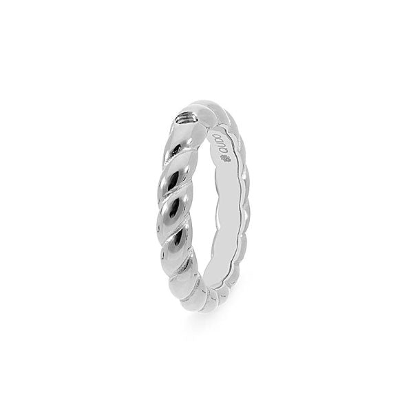 Qudo Lana Ring Silver