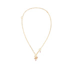 Ania Haie Gold Mini Link Charm Chain Connector Necklace