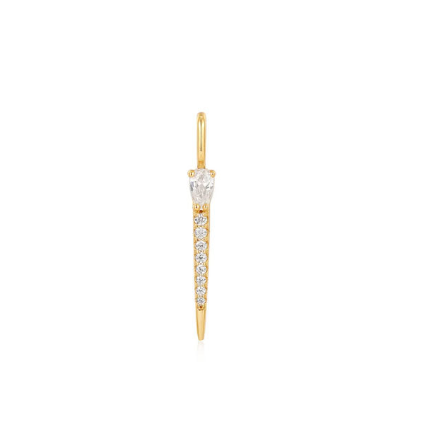 Ania Haie Gold Sparkle Bar Charm