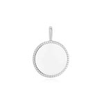 Ania Haie Silver Disc Charm