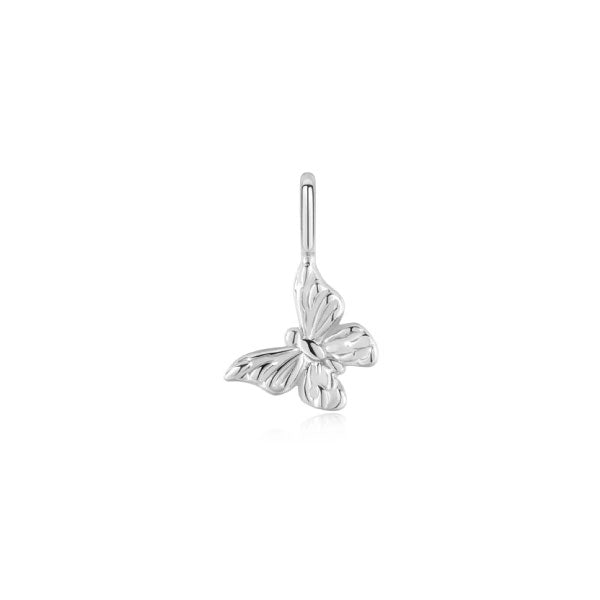 Ania Haie Silver Butterfly Charm