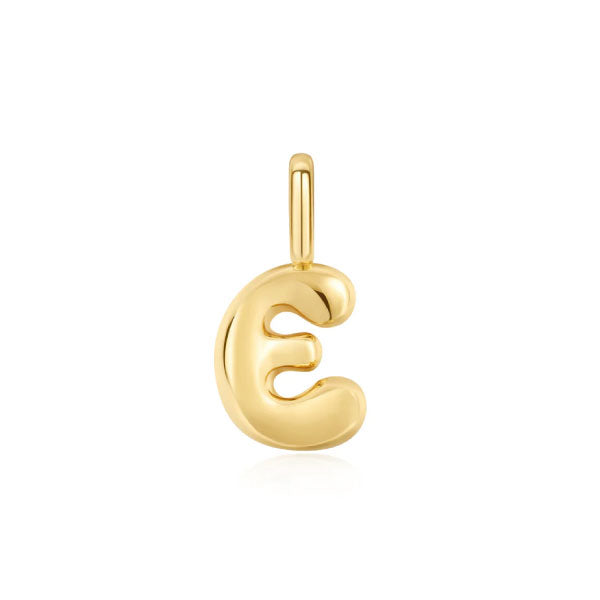 Ania Haie Gold E Letter Charm