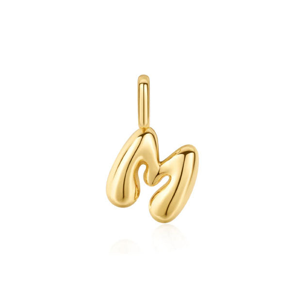 Ania Haie Gold Letter Charm
