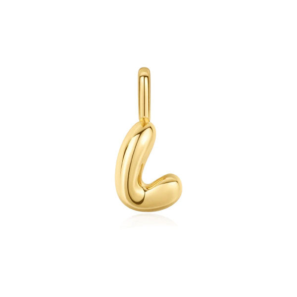 Ania Haie Gold Letter Charm