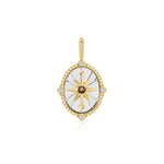 Ania Haie Two Tone Star Disc Charm