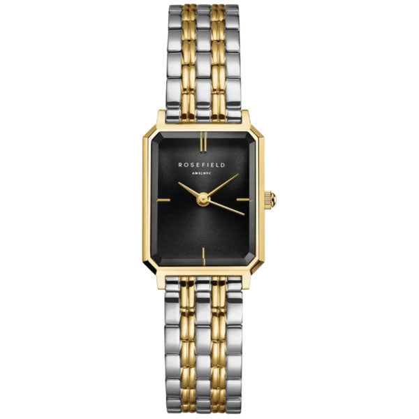 Octagon XS Black Dial Duotone Ladies Watch