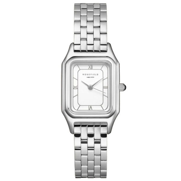 Ivy White Dial Silver Ladies Watch