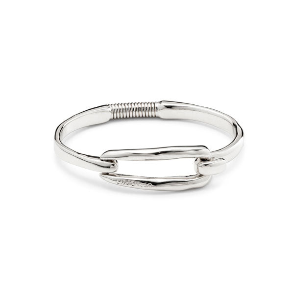 Amarrado Buckle Silver Bracelet