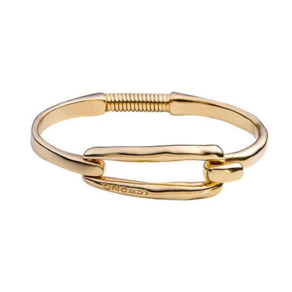 Uno de 50 Tied Bangle Gold