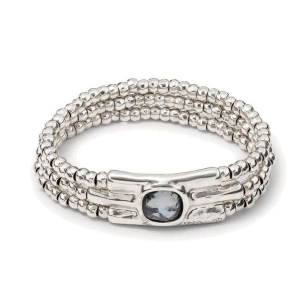 Uno de 50 Waterfalls Bracelet Silver