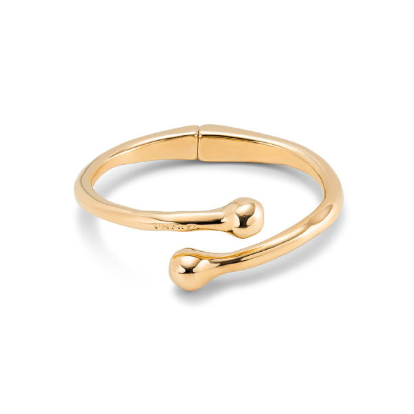 Comeback Gold Sprung Bangle