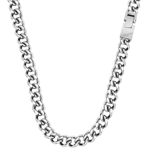 Sector Stainless Steel Men's 52cm Curb Chain Necklace