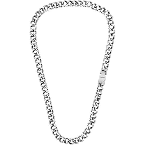 Sector Stainless Steel Men's 52cm Curb Chain Necklace