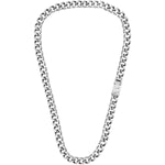 Sector Stainless Steel Men's 52cm Curb Chain Necklace