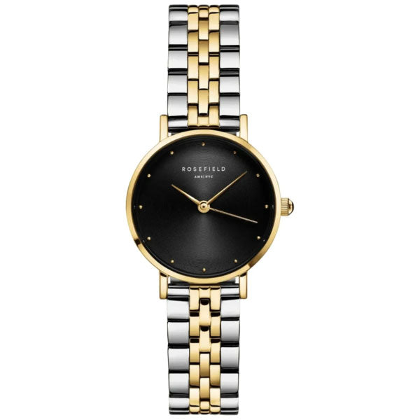 Small Edit Duotone Black Dial Ladies Watch