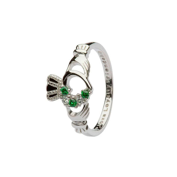 Claddagh Heart Set Ring