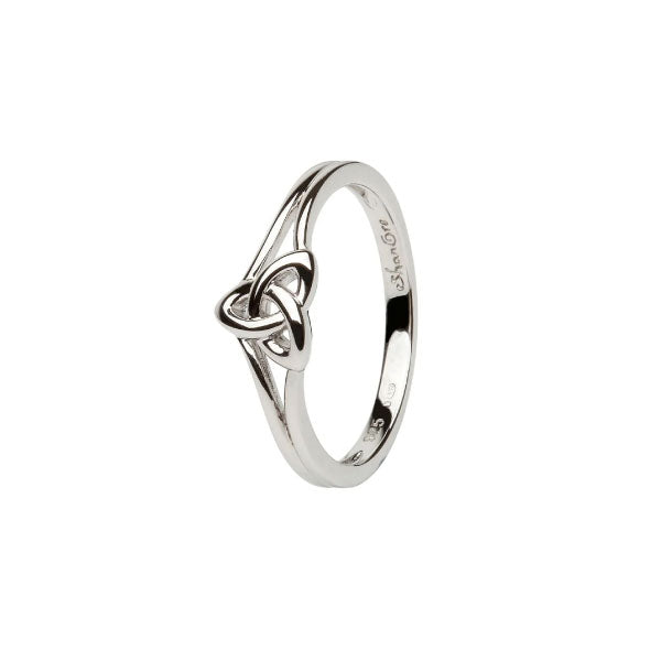 Trinity Knot Sterling Silver Ring