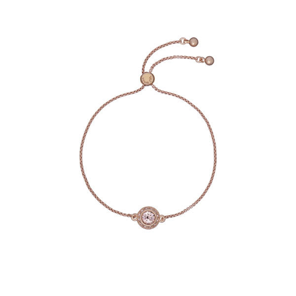 Ted Baker Soleta Crystal Rose Gold Tone Bracelet