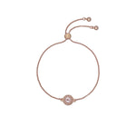 Ted Baker Soleta Crystal Rose Gold Tone Bracelet