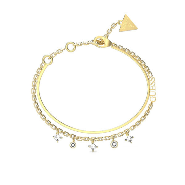 Guess Perfect Liaison Gold Star Bracelet