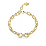 Guess Endless Dream Gold Plated Chunky Bracelet