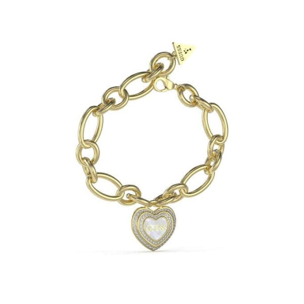 Guess Amami Gold Mother Of Pearl Bracelet