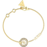 Guess Knot You Gold Plated Bracelet