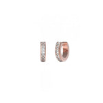 Guess Huggie Me Rose Gold Earrings