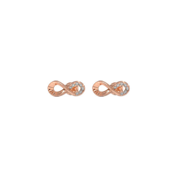 Guess Endless Dream Rose Gold Tone Earrings