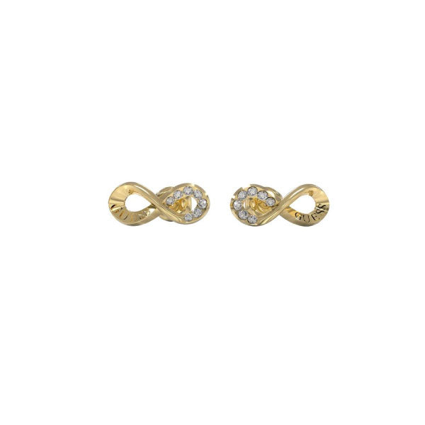 Guess Endless Dream Gold Tone Earrings